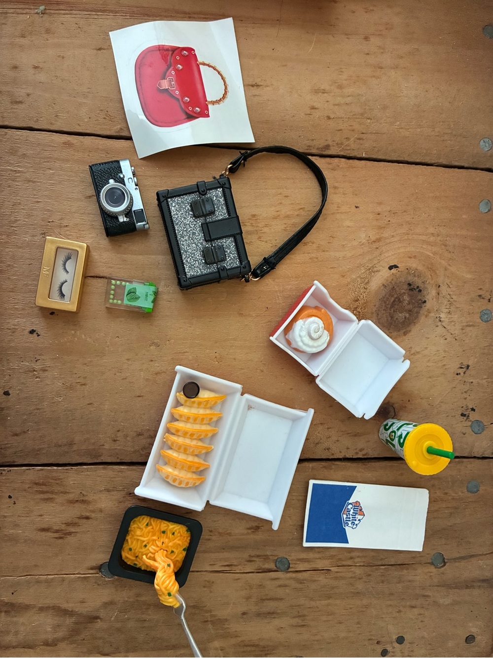 Mini Brands Foodies and Fashion Lot